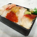 歌津小太郎 - よくばり弁当（たしか1900円くらい）