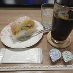 キーコーヒースタンド - 料理写真:ケーキセット