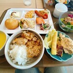 HOTEL TORIFITO KASHIWANOHA - 料理写真: