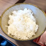 和心だし巻き家 こんび - ご飯