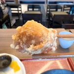和心だし巻き家 こんび - さらに嬉しいのが唐揚げ