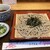 そば処 毘沙門 - 料理写真:ざるそば。しっかりとしたコシがあり、噛むほどに蕎麦の豊かな風味が広がります。