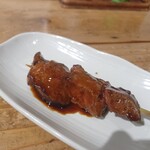ひないや - 極上レバー串焼き（やきとり3本&親子丼セット@1,518円）