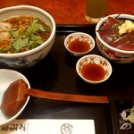 日本橋　本陣房 - まかない丼と蕎麦