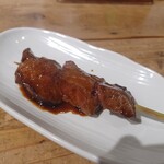 ひないや - 極上レバー串焼き（やきとり3本&親子丼セット@1,518円）
