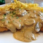 Bistro - Restaurant Forckenbeck - 2014年2月下旬。