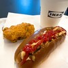 IKEA ビストロ - ホットドッグスペシャルセット ○
