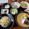 山賊旅路 - 料理写真:ホルモン煮込み定食(だご汁)