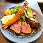 洋食AkaLea - AkaLeaスペシャル（4,800円）