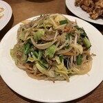 美味亭 - 野菜炒め
