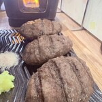噂のわがままハンバーグ - ハンバーグ3つ