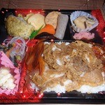 スーパーホテル - 朝食として支給されたお弁当