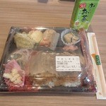 スーパーホテル - 朝食として支給されたお弁当