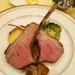 フランス料理 ビストロ・ド・リヨン - 羊の香草焼き