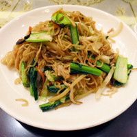 状元樓 横浜中華街本店 - 上海焼きそば(上海炒麺) 1000円