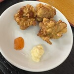 中国料理 とんみん - セット唐揚げ