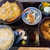 浦安 幸来 - 日替り定食(鱧と新玉ねぎ卵とじ・刺身付)