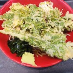名代 富士そば - 料理写真:
