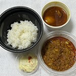 Curry House カリー座 - パキスタンとカシミールのあいがけ