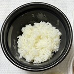 Curry House カリー座 - ライス(小)