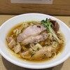 親鶏中華そば 綾川 - ✅親鶏中華そば(極太麺)¥930 
　※中太麺か極太麺セレクト可能
　※キャッシュオンリー