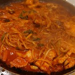 梁の家 - グツグツです〜