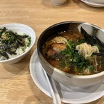 中華そば　らんまん - 