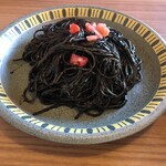 ほほえみ - イカ墨パスタ