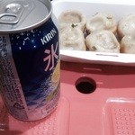 上海 焼き小籠包 - 氷結セット700円♪