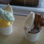 みるく畑 - 2015年３月 ジャスミンブルーベリー、ショコラソルト、いちごみるく、カフェラテ、マンゴー、岩塩