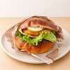 R Baker - 料理写真:フィッシュバーガー