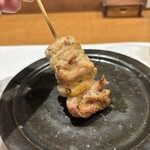 炭火焼鳥 いこか - せせり