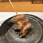 炭火焼鳥 いこか - はつ