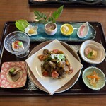 はなびより - カットリブロースと野菜のソテー　1,990円
