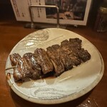 美味ぇ津゛ - やきとんの白串焼き