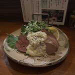 美味ぇ津゛ - 新鮮レバーステーキ