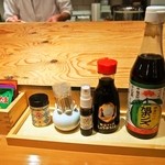 Naniwa Robata Itada Kitai - テーブルセット