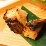 Naniwa Robata Itada Kitai - 頂鯛定食Plus（寒ブリの西京焼き）