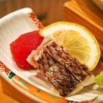 Naniwa Robata Itada Kitai - 頂鯛定食Plus（お造り3種：奄美大島マグロ赤身、愛媛カンパチ、愛媛真鯛）