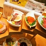 浪花ろばた 頂鯛 - 頂鯛定食Plus（階段の上部）