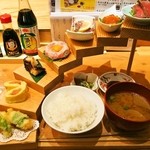 浪花ろばた 頂鯛 - 頂鯛定食Plus