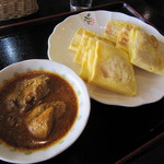 （旧）ミヒリランカ・エッグロティのランチ♪