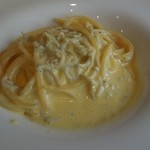 36169814 - 江ノ島産しらすのスパゲッティカルボナーラ