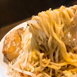 ぎんや - 細いけど食べ応えのある麺