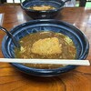 おふくろ - 料理写真:カツカレーミックスラーメン、1,300円。