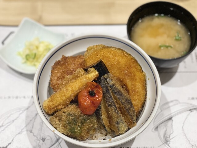 新潟カツ丼 タレカツ KITTE大阪店 - 西梅田/かつ丼 | 食べログ