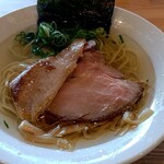 鶏が如く 塩たいおう外伝 - 料理写真:しおラーメン