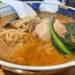 支那麺 はしご - 