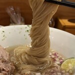 オカモト醤油ヌードル - 