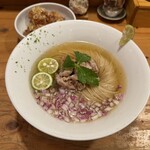 オカモト醤油ヌードル - 